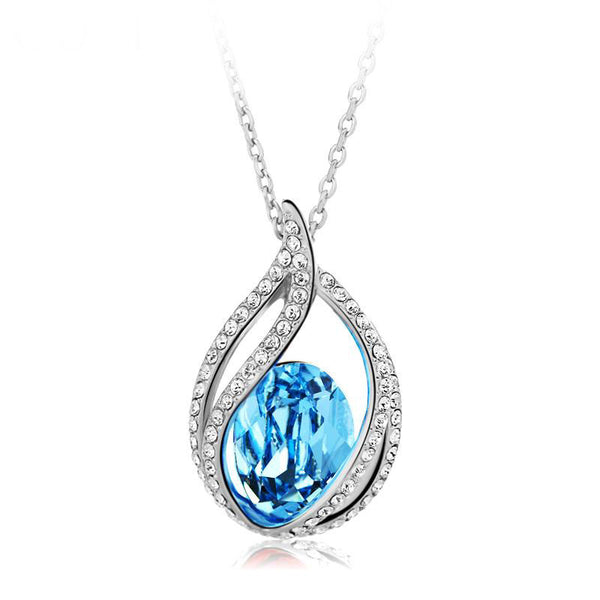 NLFA011 Charm Phoenix Eye Pendant Necklace