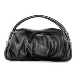 Quintessential Chunky Handles Solid Hobo Bag