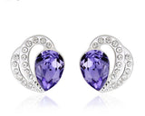 ERFA183 Trendy Charm Peacock Toy Stud Earrings