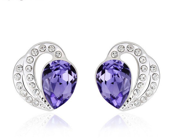 ERFA183 Trendy Charm Peacock Toy Stud Earrings