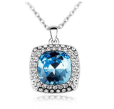 NLFA313 Trendy Shield of Cupid Pendant Necklace