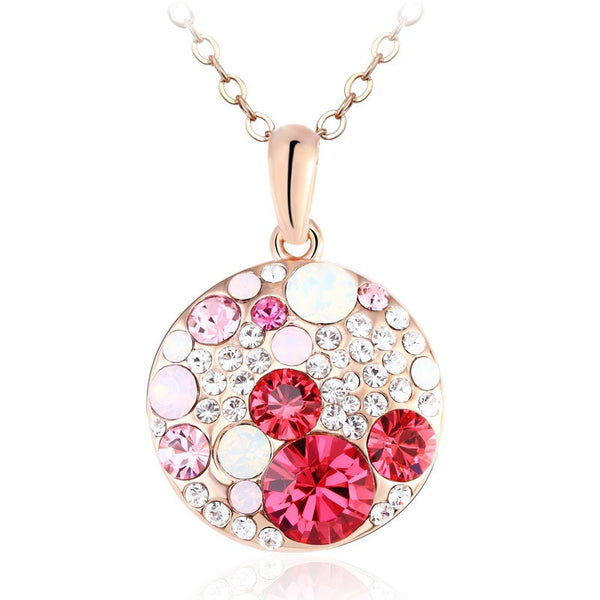 NLFA103 Fashion Sky of Galaxy Pendant Necklace