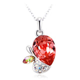 NLFA208 Charm Flower of Cupid  Pendant Necklace