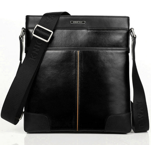 Fashion Dark Edges Brown Briefcase Messenger Bag