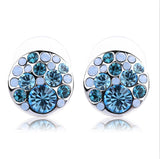 ERFA023 Trendy Charm Sky of Stars Stud Earrings