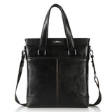 Fashion Dark Edges Briefcase Messenger