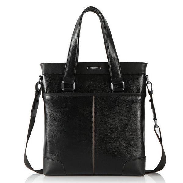 Fashion Dark Edges Briefcase Messenger