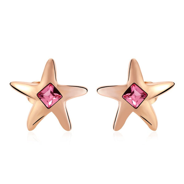 ERFA086 Fashion Charm Star Stud Earrings