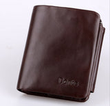 Charm Tri-fold Solid Men Wallet