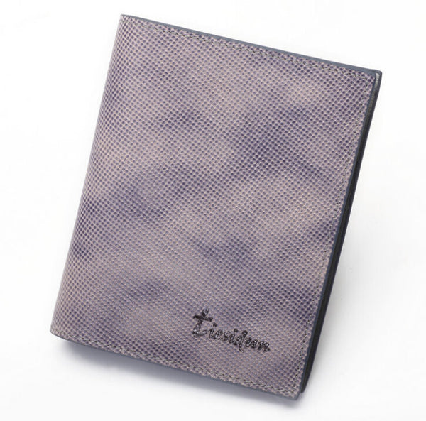 Charm light Purple Mini Mesh Solid Wallets