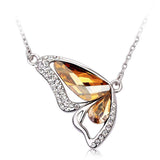 NLFA004 Charm Butterfly Pendant Necklace