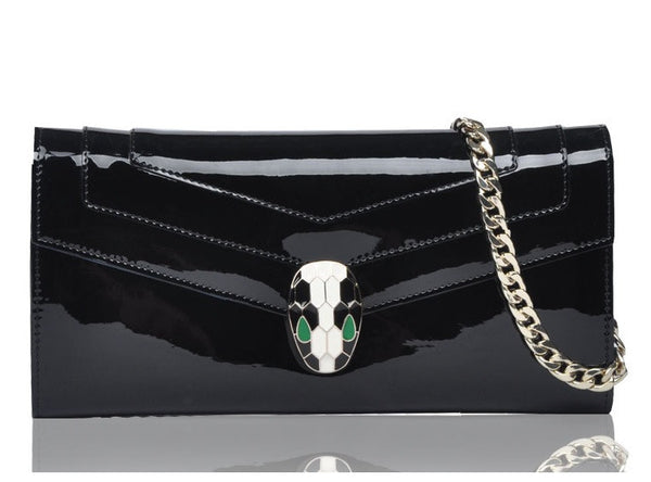 Quintessential Snake Queen Solid Clutch