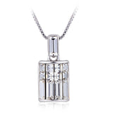 NLFA041 Charm Half Bucket Pendant Necklace
