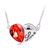 NLFA005 Charm Heart Pendant Necklace
