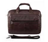 Charm Mr Professor Brown Briefcase Messenger