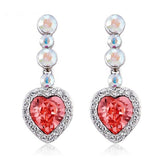 ERFA224 Fashion Charm Heart Stud Earrings