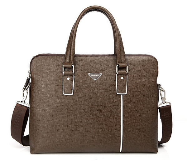 Fashion Solid Three Color Options Crossbody Briefcase