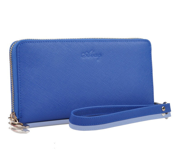 Durable Solid Wristlet Wallet