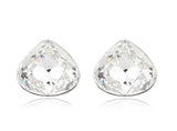 ERFA199 Fashion Charm Round Triangle Stud Earrings