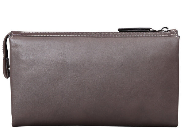 Fashion Durable Roomy Solid Wristlet Wallet