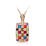 NLFA025 Palette of Love Pendant Necklace