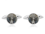 ERFA205 Fashion Charm Angel with Wings Stud Earrings