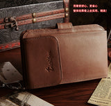 Charm Roomy Functional Solid Wallet