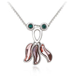 NLFA294 Charm Fish Octopus Pendant Necklace