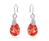 ERFA176 Fashion Charm Water Drop Dangle Earrings