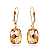 ERFA158 Vintage Charm Spirit Omega-back Earrings