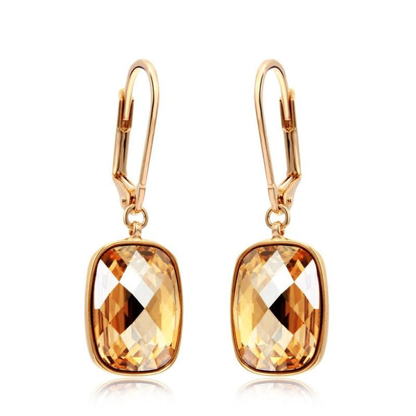 ERFA158 Vintage Charm Spirit Omega-back Earrings