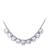NLFA050 Fashion Beaded Link Pendant Necklace