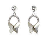 ERFA178 Fashion Charm Butterfly Stud Earrings