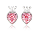 ERFA203 Fashion Charm Your Majesty My Queen Stud Earrings