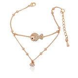 Fashion Charm Fish Anklet