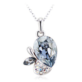 NLFA208 Charm Flower of Cupid  Pendant Necklace