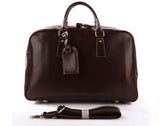 Fashion Roomy Solid Crossbody Duffle Travel Bag