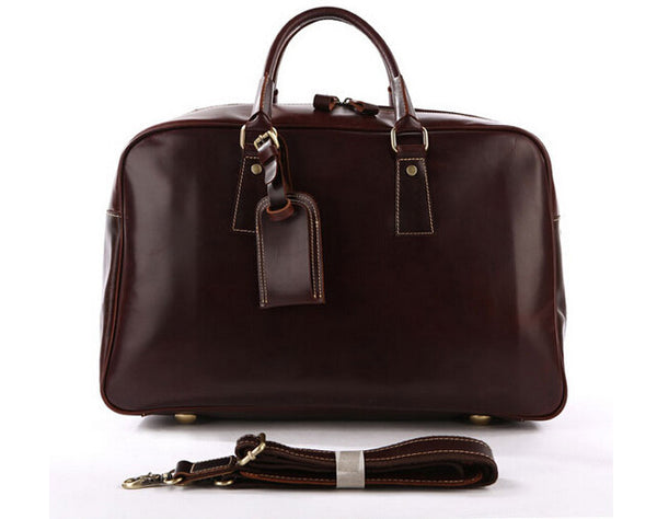 Fashion Roomy Solid Crossbody Duffle Travel Bag