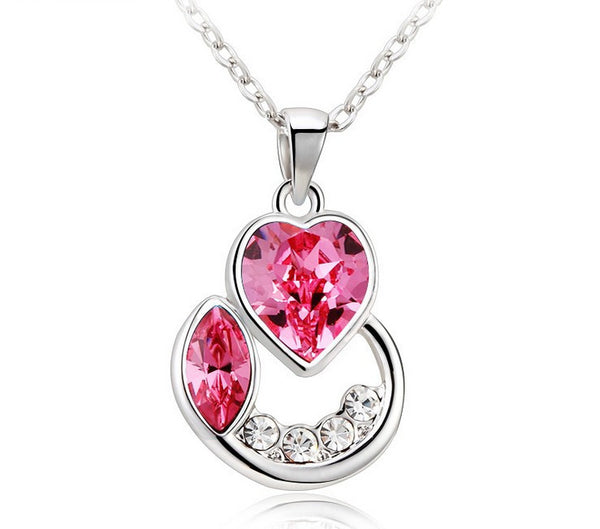 NLFA213 Charm Loving Heart Pendant Necklace