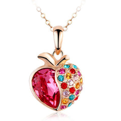 NLFA115 Fashion Apple of Cupid Pendant Necklace