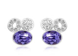 ERFA167 Fancy Charm Rabbit Stud Earrings