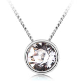 NLFA162 Charm Ball Pendant Necklace