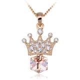 NLFA033 Fashion Crown Pendant