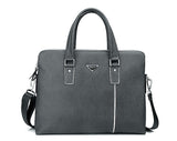 Fashion Solid Three Color Options Crossbody Briefcase