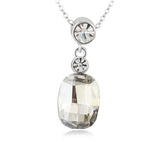 NLFA194 Charm Stone Pendant Necklace