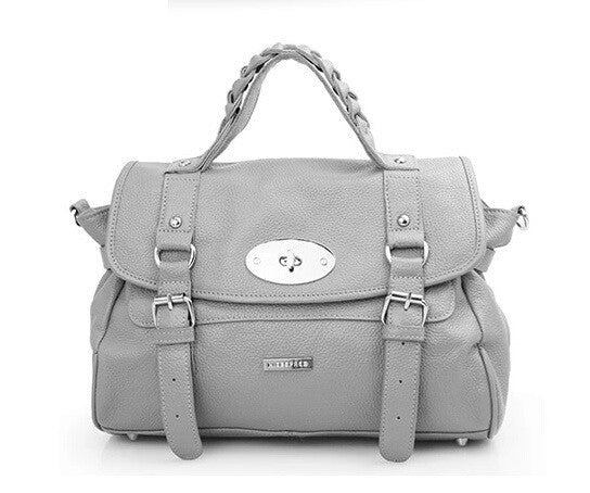 Classic Charm Crossbody Satchel Bag