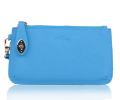 Mesh it up Solid Wristlet Bag