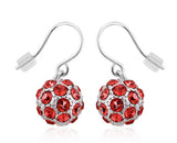 ERFA134 Fashion Charm Disco Ball Dangle Earrings