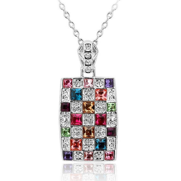 NLFA025 Palette of Love Pendant Necklace