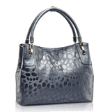 Posh Pebbled Queen Tote Bag